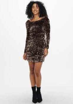 Only Mini-jurk ONLCONFIDENCE L/S SEQUINS DRESS JRS -TrendyTijd Verkoop only mini jurk onlconfidence l s sequins dress jrs 7