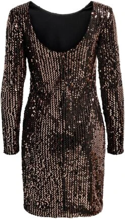 Only Mini-jurk ONLCONFIDENCE L/S SEQUINS DRESS JRS -TrendyTijd Verkoop only mini jurk onlconfidence l s sequins dress jrs 9