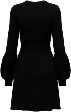 Only Mini-jurk ONLIBI LS O-NECK DRESS CC KNT -TrendyTijd Verkoop only mini jurk onlibi ls o neck dress cc knt zwart 9