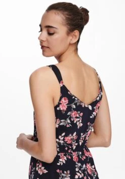 Only Mini-jurk ONLKARMEN S/L SHORT DRESS -TrendyTijd Verkoop only mini jurk onlkarmen s l short dress blauw 3