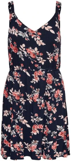 Only Mini-jurk ONLKARMEN S/L SHORT DRESS -TrendyTijd Verkoop only mini jurk onlkarmen s l short dress blauw 5