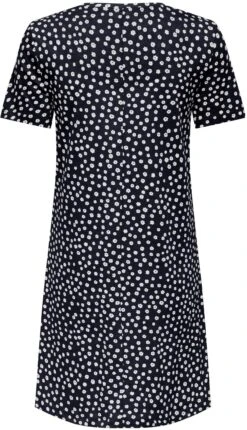 Only Mini-jurk ONLMAY S/S POCKET DRESS BOX JRS -TrendyTijd Verkoop only mini jurk onlmay s s pocket dress box jrs blauw 1