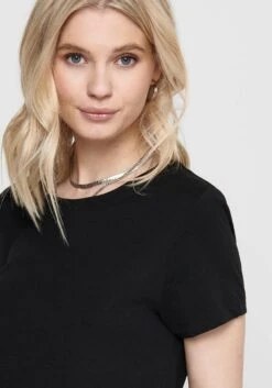 Only Mini-jurk ONLMAY S/S POCKET DRESS BOX JRS -TrendyTijd Verkoop only mini jurk onlmay s s pocket dress box jrs zwart 2