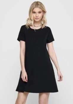 Melrose Jurk In Overgooiermodel -TrendyTijd Verkoop only mini jurk onlmay s s pocket dress box jrs zwart 6