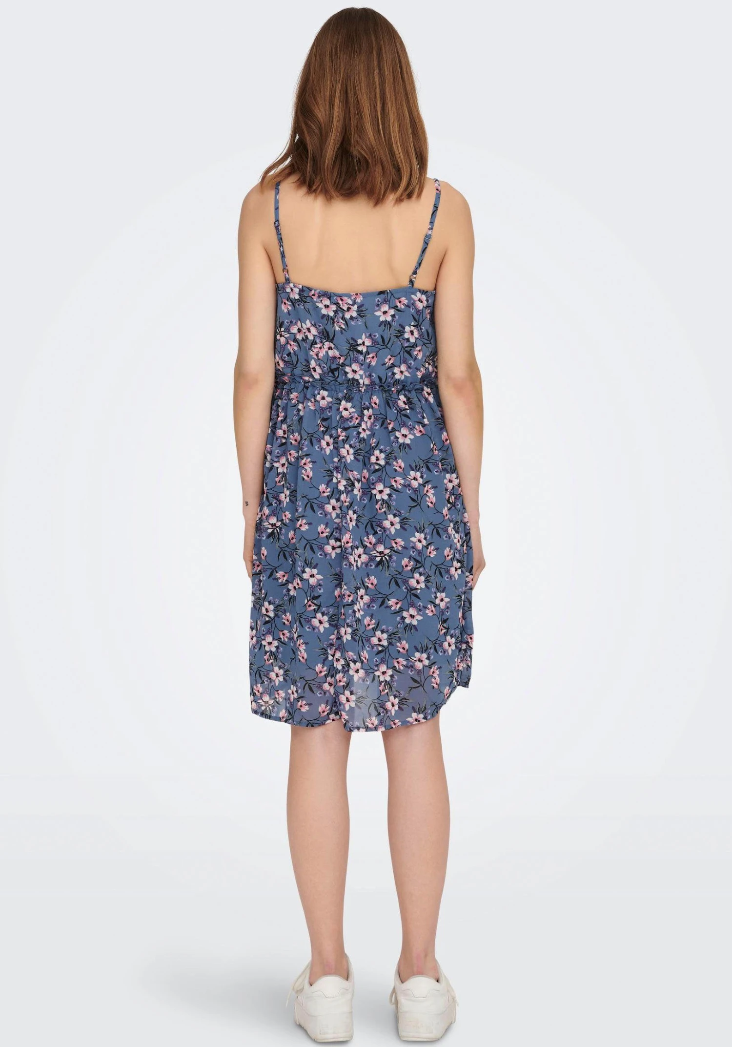 Only Mini-jurk ONLSTAR LIFE FIA FRILL SINGLET DRESS PTM 4 Only Mini-jurk ONLSTAR LIFE FIA FRILL SINGLET DRESS PTM - Afbeelding 2