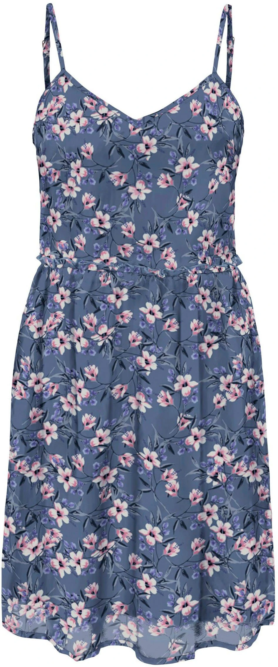 Only Mini-jurk ONLSTAR LIFE FIA FRILL SINGLET DRESS PTM 7 Only Mini-jurk ONLSTAR LIFE FIA FRILL SINGLET DRESS PTM - Afbeelding 5