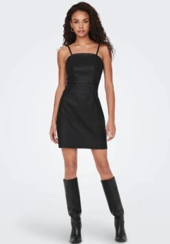 Only Mini-jurk ONLSUSANA-NEWARK COATED SLIM DRESS PNT -TrendyTijd Verkoop only mini jurk onlsusana newark coated slim dress pnt 5