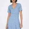 Only Mini-jurk ONLVERONA S/S SHORT DRESS JRS NOOS 2 Only Mini-jurk ONLVERONA S/S SHORT DRESS JRS NOOS -TrendyTijd Verkoop only mini jurk onlverona s s short dress jrs noos 4