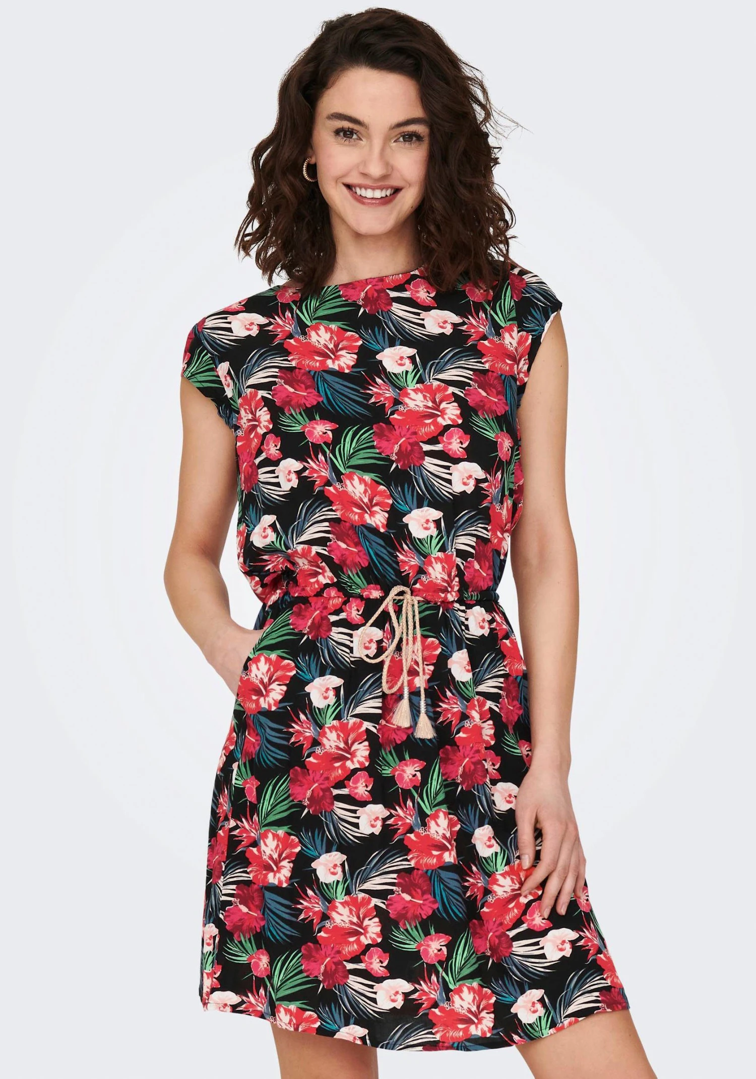 Calvin Klein Curve Maxi-jurk INCLU COTTON STRETCH SLIP DRESS 14 Calvin Klein Curve Maxi-jurk INCLU COTTON STRETCH SLIP DRESS - Afbeelding 12