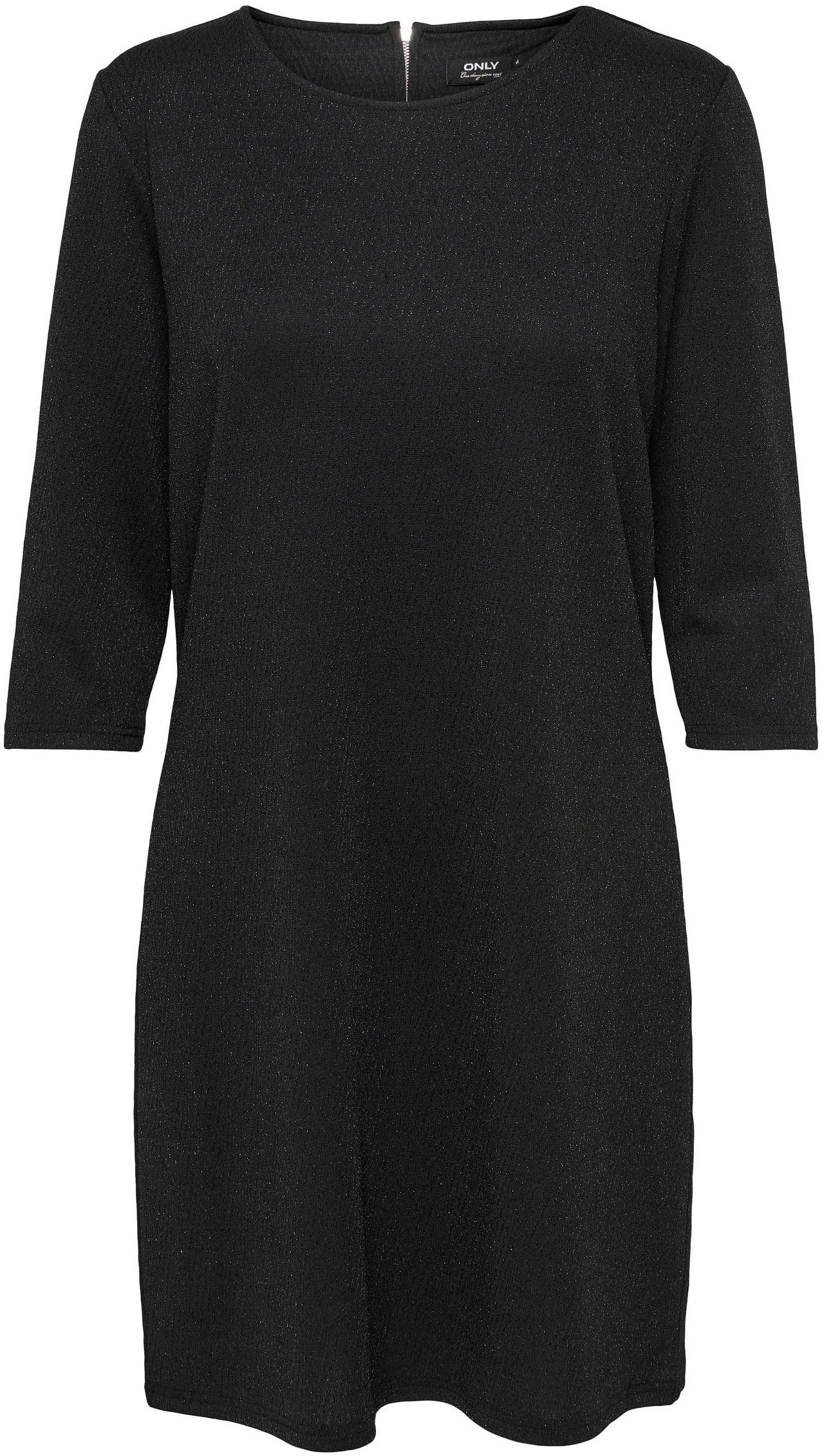 Only Mini-jurk ONLZIGGY 3/4 SHINE DRESS SWT 3 Only Mini-jurk ONLZIGGY 3/4 SHINE DRESS SWT