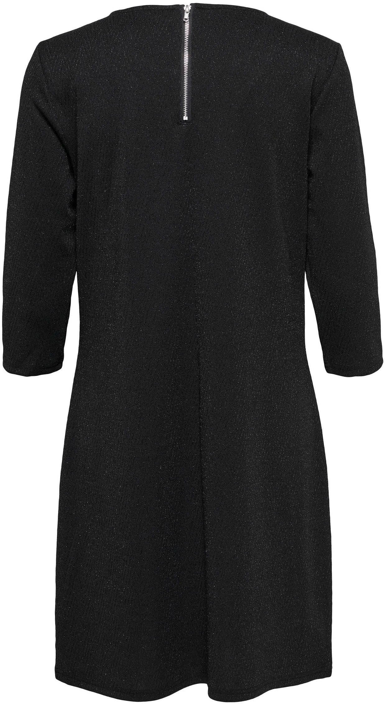 Only Mini-jurk ONLZIGGY 3/4 SHINE DRESS SWT 4 Only Mini-jurk ONLZIGGY 3/4 SHINE DRESS SWT - Afbeelding 2