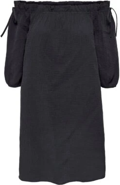 Comma Maxi-jurk 26 Comma Maxi-jurk -TrendyTijd Verkoop only off shoulderjurk onltilla thyra off shoulder dress nn zwart