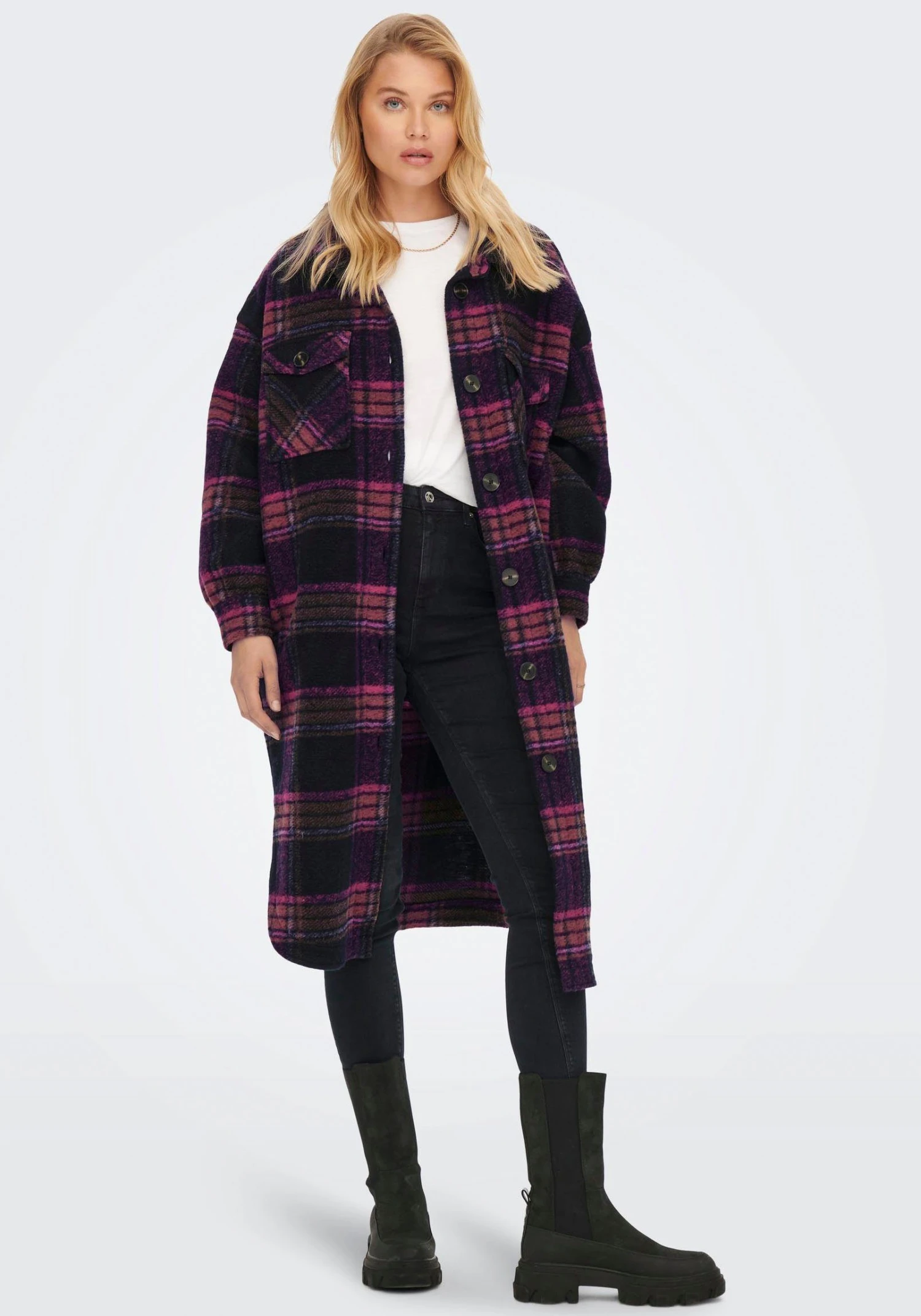 Only Gedessineerde Jurk ONLMARY L/S SMOCK DRESS 16 Only Gedessineerde Jurk ONLMARY L/S SMOCK DRESS - Afbeelding 14