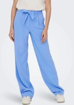 Heine Jurk In Overgooiermodel 29 Heine Jurk In Overgooiermodel -TrendyTijd Verkoop only pantalon onlcarolina hw belt str long pant cc tlr blauw