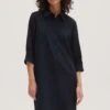 OPUS Jurk Met Overhemdkraag Wiane -TrendyTijd Verkoop opus jurk met overhemdkraag wiane 3