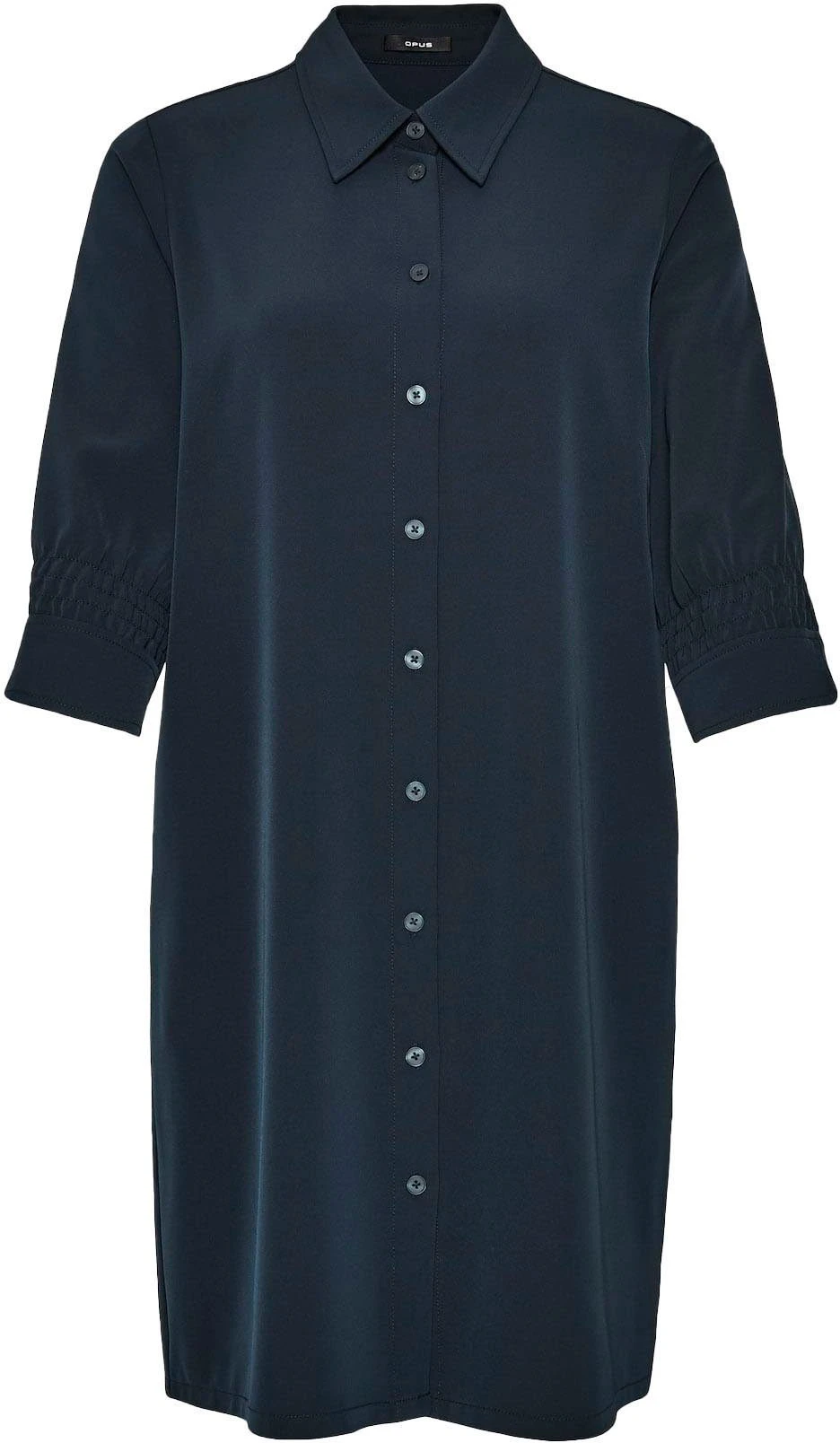 OPUS Jurk Met Overhemdkraag Wiane 5 OPUS Jurk Met Overhemdkraag Wiane - Afbeelding 3