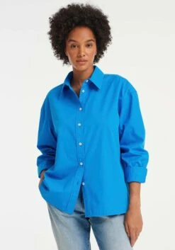Winshape Jurk In A-lijn WK2 3/4-mouw -TrendyTijd Verkoop opus overhemdblouse fiandra