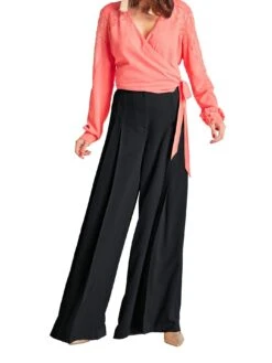 Only Mini-jurk ONLSILJA S/L LIFE DRESS JRS -TrendyTijd Verkoop patrizia dini by heine marlene broek zwart