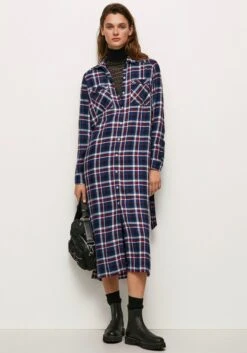 Heine Kanten Jurk 21 Heine Kanten Jurk -TrendyTijd Verkoop pepe jeans geruite jurk olena 1 delig blauw