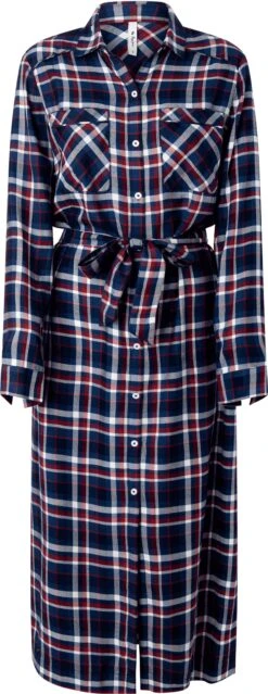 Pepe Jeans Geruite Jurk Olena (1-delig) 25 Pepe Jeans Geruite Jurk Olena (1-delig) -TrendyTijd Verkoop pepe jeans geruite jurk olena 1 delig blauw 5