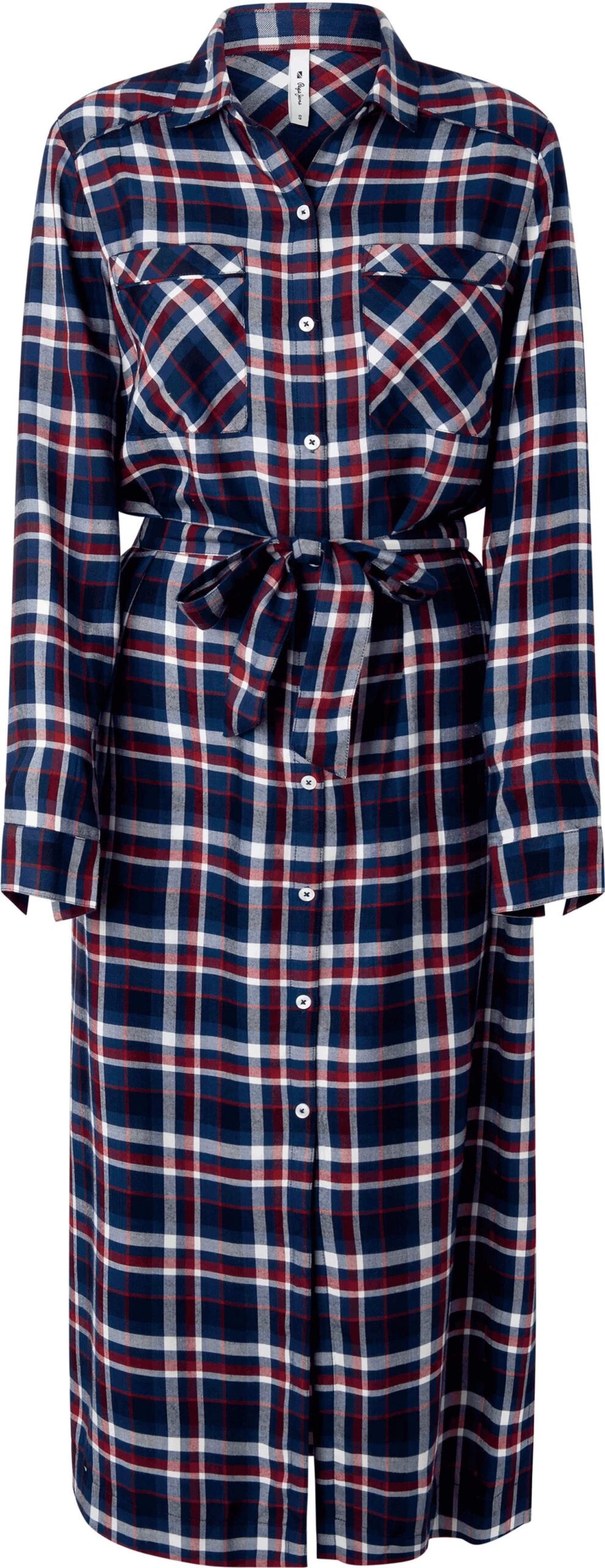 Pepe Jeans Geruite Jurk Olena (1-delig) 7 Pepe Jeans Geruite Jurk Olena (1-delig) - Afbeelding 5