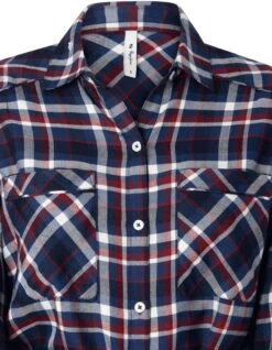 Pepe Jeans Geruite Jurk Olena (1-delig) 27 Pepe Jeans Geruite Jurk Olena (1-delig) -TrendyTijd Verkoop pepe jeans geruite jurk olena 1 delig blauw 7