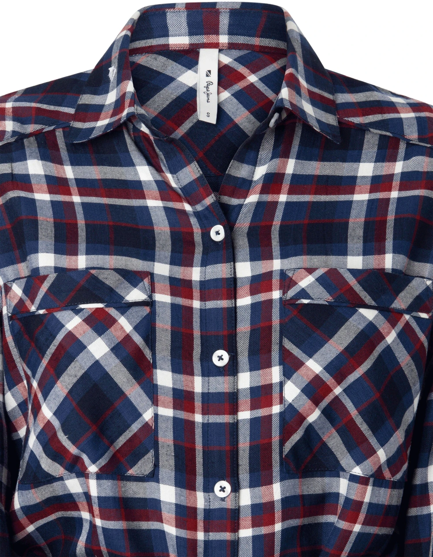 Pepe Jeans Geruite Jurk Olena (1-delig) 9 Pepe Jeans Geruite Jurk Olena (1-delig) - Afbeelding 7