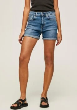 Laura Scott Gedessineerde Jurk -TrendyTijd Verkoop pepe jeans jeanshotpants mary 4