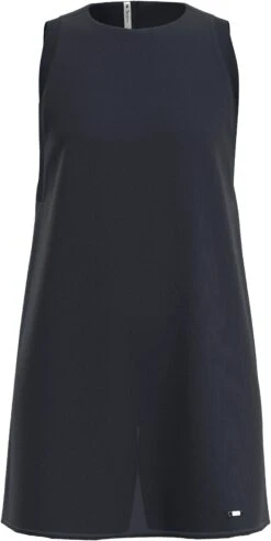 Pepe Jeans Mini-jurk Ester In Iconisch 2-in-1 Design: Achter Modellerende Body, Voor Jurk -TrendyTijd Verkoop pepe jeans mini jurk ester in iconisch 2 in 1 design achter modellerende body voor jurk blauw 8