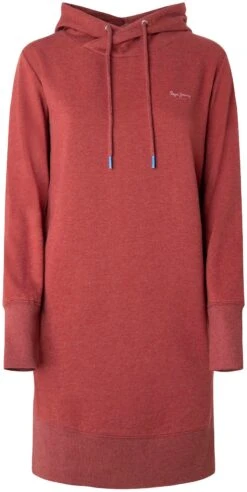 Eterna Jurk Met Overhemdkraag -TrendyTijd Verkoop pepe jeans sweatjurk gisela n 1 delig rood