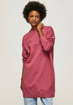 Melrose Maxi-jurk Met Kanten Rand - Nieuwe Collectie -TrendyTijd Verkoop pepe jeans sweatjurk lexie