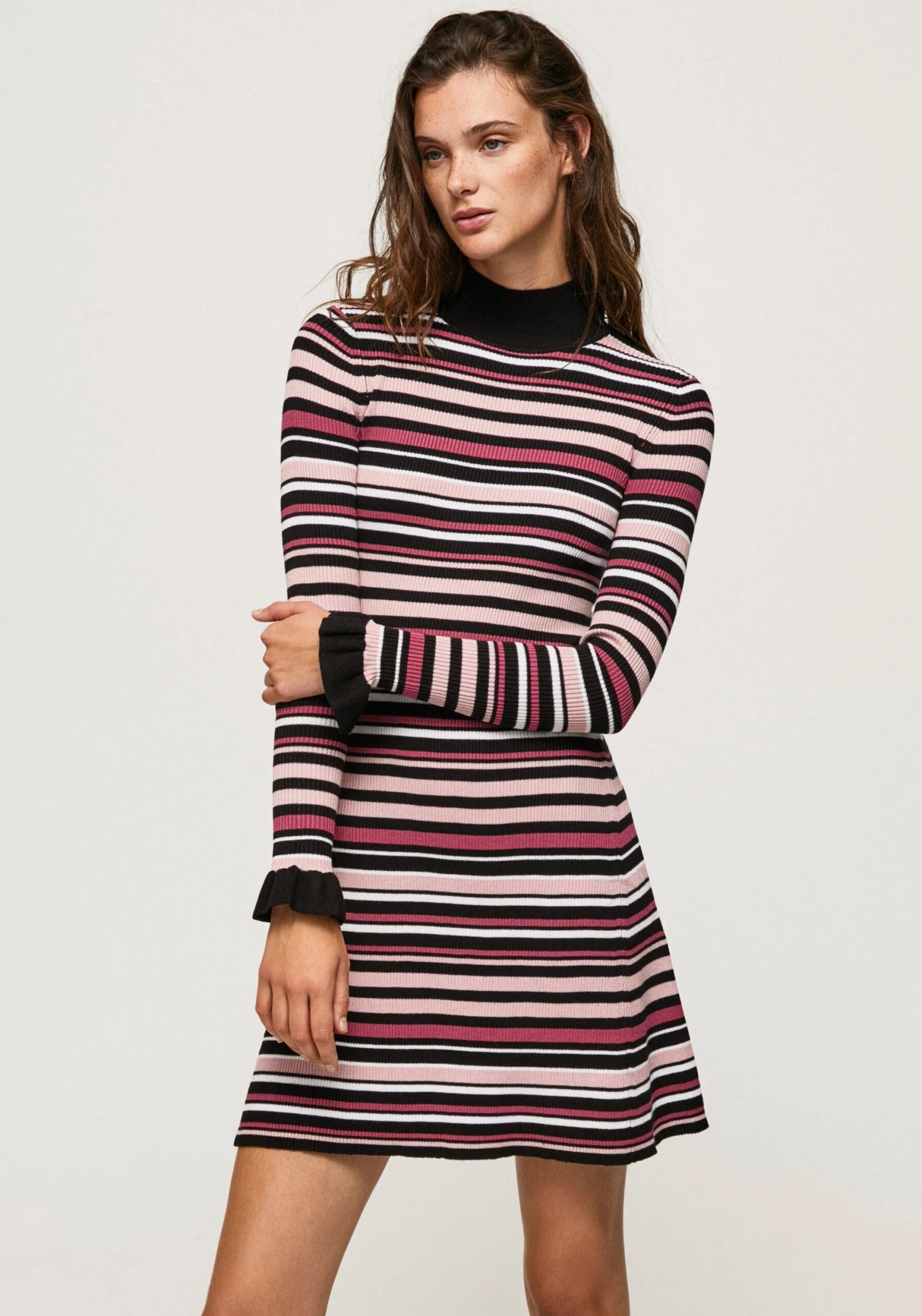 Classic Inspirationen Kokerjurk Gedessineerde Jurk 11 Classic Inspirationen Kokerjurk Gedessineerde Jurk - Afbeelding 9