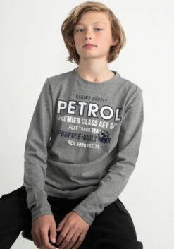 O'Neill Gedessineerde Jurk O'NEILL BEACH DRESS -TrendyTijd Verkoop petrol industries shirt met lange mouwen grijs