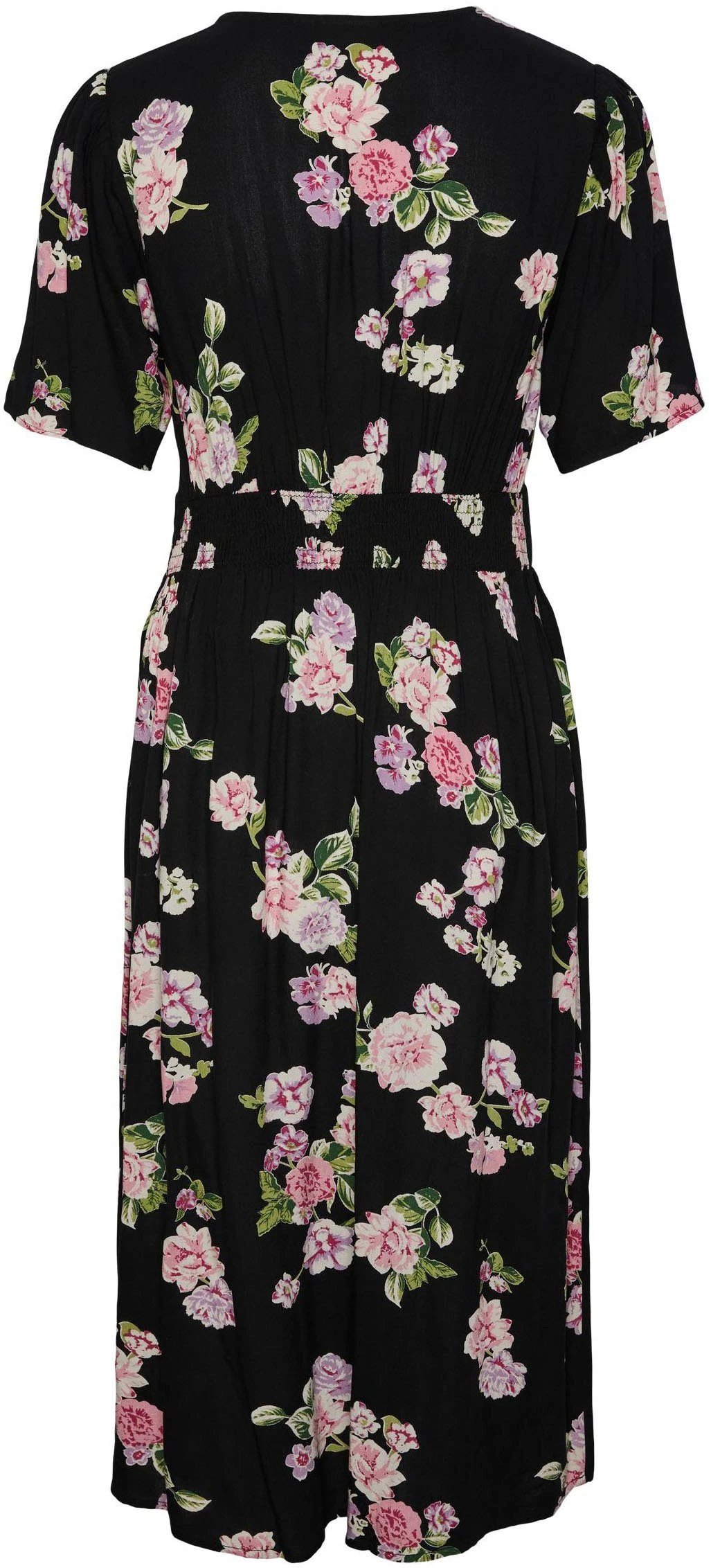 Pieces Gedessineerde Jurk PCTALA SS MIDI DRESS NOOS BC 4 Pieces Gedessineerde Jurk PCTALA SS MIDI DRESS NOOS BC - Afbeelding 2