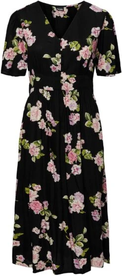 Vero Moda Jurk Met Overhemdkraag VMNATALI -TrendyTijd Verkoop pieces gedessineerde jurk pctala ss midi dress noos bc 9