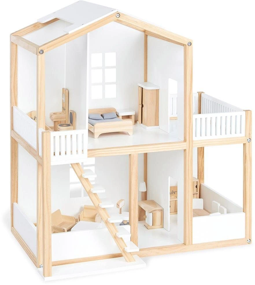 Baby Born Poppenkleding Deluxe Jeans Jurk, 43 Cm 10 Baby Born Poppenkleding Deluxe Jeans Jurk, 43 Cm - Afbeelding 8