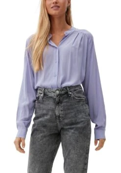 Calvin Klein Midi-jurk -TrendyTijd Verkoop q s designed by blouse met lange mouwen