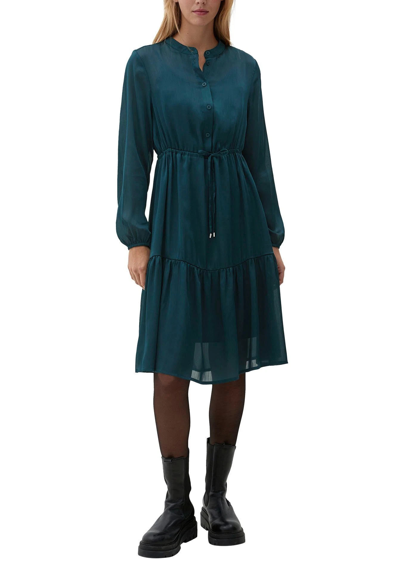 Marc O'Polo DENIM Maxi-jurk 9 Marc O'Polo DENIM Maxi-jurk - Afbeelding 7