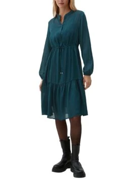 Q/S Designed By Jurk Met Overhemdkraag Jurk Met Crêpestructuur 21 Q/S Designed By Jurk Met Overhemdkraag Jurk Met Crêpestructuur -TrendyTijd Verkoop q s designed by jurk met overhemdkraag jurk met crepestructuur 6