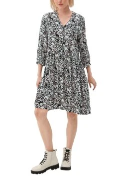 Q/S Designed By Midi-jurk