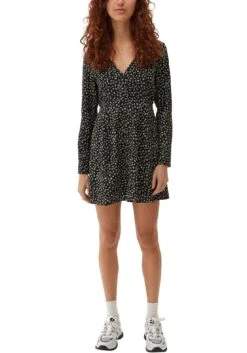 Comma Midi-jurk -TrendyTijd Verkoop q s designed by mini jurk