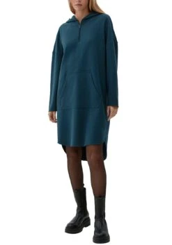 Esprit Jurk Met Overhemdkraag Met Decoratief All-over Motief -TrendyTijd Verkoop q s designed by sweatjurk 1 delig 4