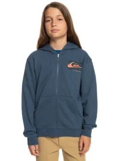 KangaROOS Jurk In Overgooiermodel -TrendyTijd Verkoop quiksilver capuchonsweatvest retro fade blauw