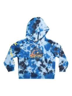 Arizona Jurk In Overgooiermodel Met Een Mooi Verloop -TrendyTijd Verkoop quiksilver hoodie sweet day dye blauw