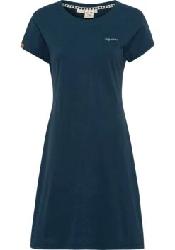 ONLY CARMAKOMA Mini-jurk CARAPRIL SS KNEE DRESS STRIPE JRS NOOS -TrendyTijd Verkoop ragwear jerseyjurk alisah organic gots 2