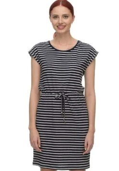 Marc O'Polo Jurk Met Overhemdkraag -TrendyTijd Verkoop ragwear jerseyjurk mallory dress organic 1