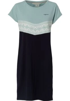 Vero Moda Maxi-jurk VMVERA SS V-NECK LONG DRESS WVN LCS -TrendyTijd Verkoop ragwear jerseyjurk nattivo dress org gots 2