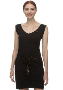 Zizzi Midi-jurk Zizzi MANGELINE -TrendyTijd Verkoop ragwear jerseyjurk slavka