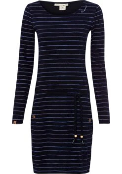 HaILYS Gedessineerde Jurk SH P DR Alba 26 HaILYS Gedessineerde Jurk SH P DR Alba -TrendyTijd Verkoop ragwear jerseyjurk talona organic