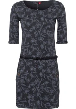 Vero Moda Jurk Met Overhemdkraag VMJLOE L/S 7/8 SHIRT DRESS WVN -TrendyTijd Verkoop ragwear jerseyjurk tanya flower 2 delig met een afneembare riem